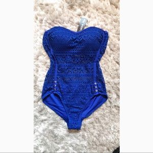 ROYAL BLUE VERSATILE ONE PIECE SWIMSUIT SIZE US 10